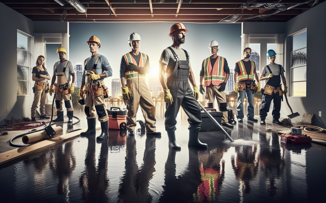 Water Damage Repair Orlando Florida: Fast, Reliable Flood Damage Restoration & Emergency Water Removal