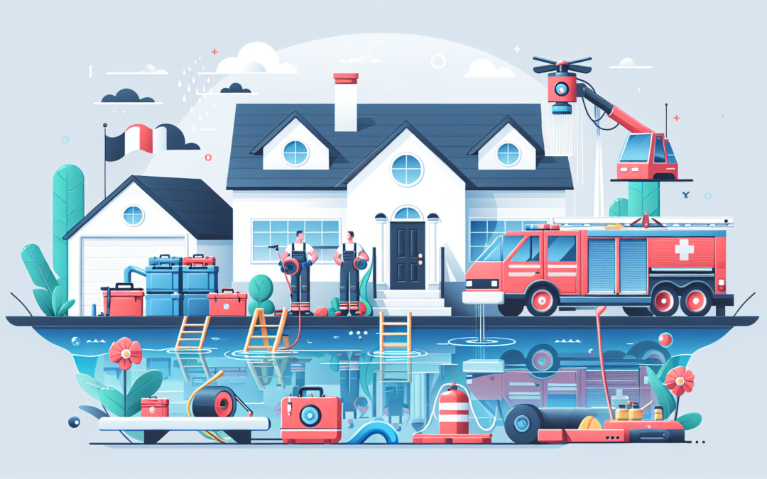 Water Damage Repair Orlando, Florida: Fast Response for Flood Damage and Emergency Water Removal