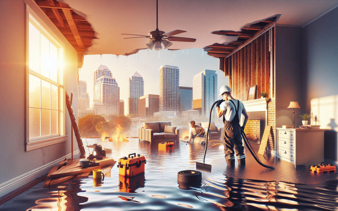 Water Damage Repair Orlando, Florida