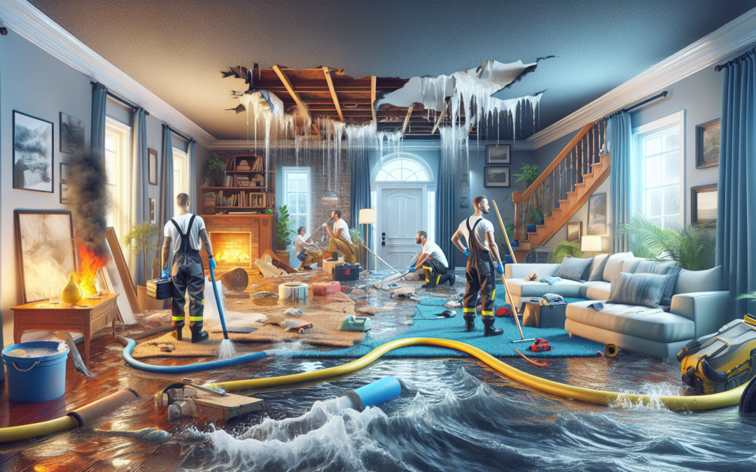 Water Damage Repair Orlando, Florida