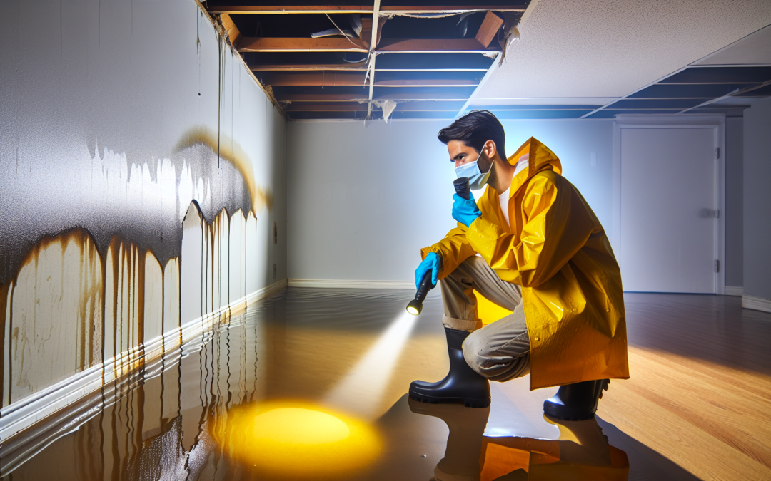 Burst Pipe Water Damage and Plumbing Leak Repair in Ormond Beach, FL