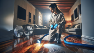 DIY water damage cleanup in Apopka FL, when to call professional restoration services in Orlando FL