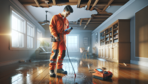 DIY water damage cleanup in Deltona FL, when to call professional restoration services in Orlando FL