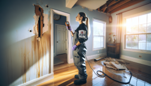 DIY water damage cleanup in Hollywood FL, when to call professionals for restoration in Orlando FL