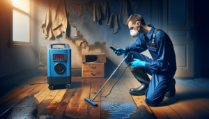 DIY water damage cleanup in Pensacola FL, when to call professionals for restoration in Orlando FL