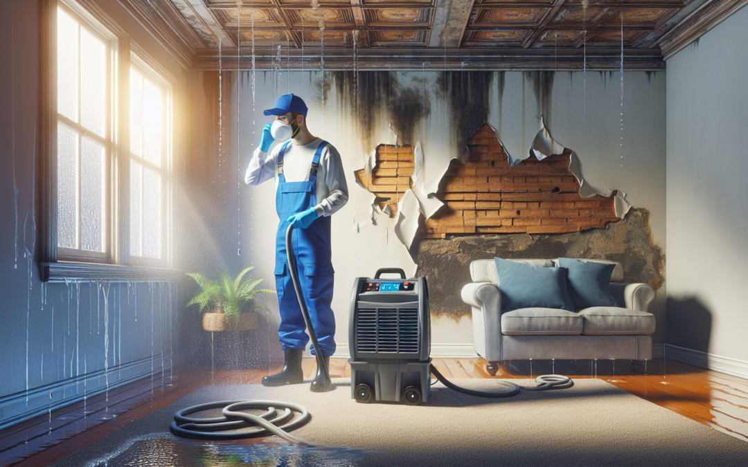Emergency Water Damage in Palm Bay, FL: Your First 24 Hours Matter