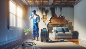 Emergency water damage in Palm Bay FL during the first 24 hours in Orlando FL