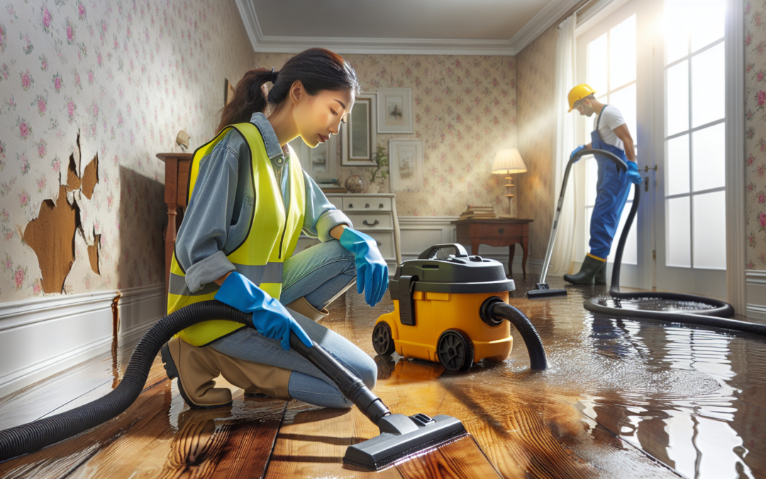 Hidden Water Damage Signs and How to Detect Water Leak Behind Walls in North Port, FL