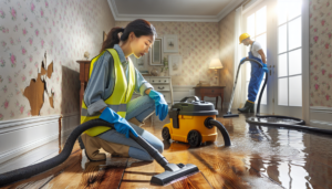 Hidden water damage signs and leak detection behind walls in North Port, FL for homeowners and property managers.