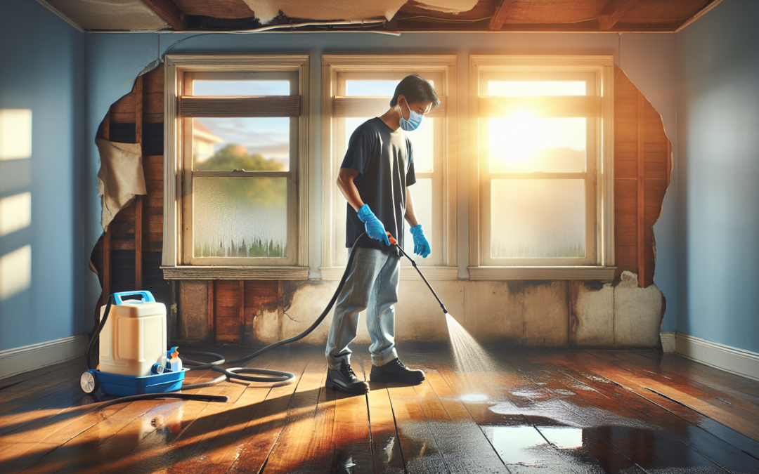 Structural Drying Services and Water Damage Restoration in Ocala, FL