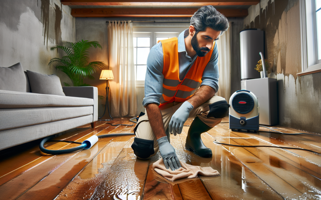 DIY Water Damage Cleanup in Fort Pierce, FL: When to Call a Professional