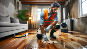 DIY water damage cleanup in Fort Pierce FL, when to call a professional for effective restoration in Orlando FL