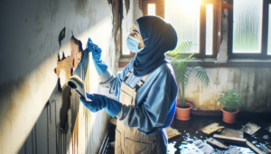 Emergency water damage response in Boca Raton FL during the first 24 hours of water damage cleanup.