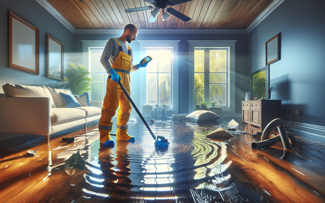 Emergency Water Damage Response in Pompano Beach, FL