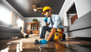 Structural drying services restoring water-damaged property in Coral Springs, FL